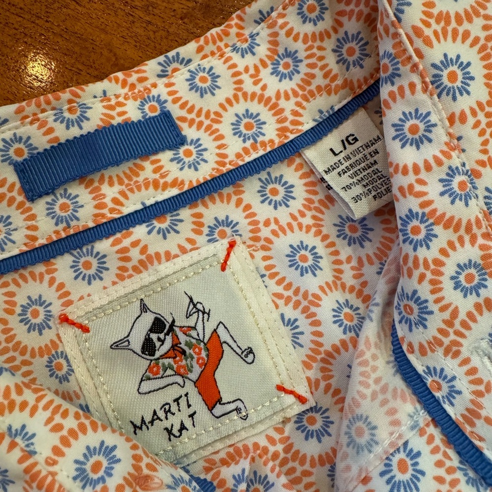 Life is Good Floral Shirt